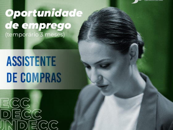 Oportunidade de Emprego