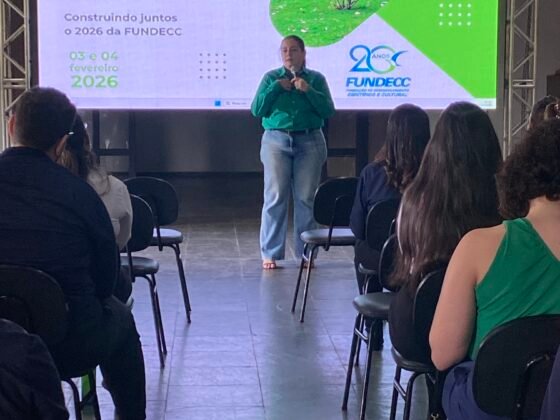 Workshop marca novo momento da FUNDECC ao unir memória, resultados e planejamento coletivo