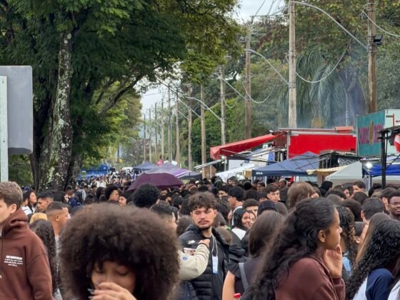 Enquanto milhares visitam a UFLA, uma estrutura silenciosa ajuda o evento acontecer