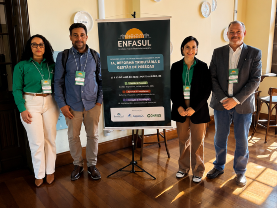 IA, reforma tributária e gestão de pessoas: integrantes da FUNDECC participam de encontro nacional de fundações de apoio